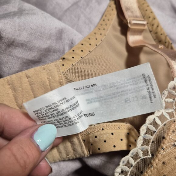 Plus size bra - Picture 3 of 4